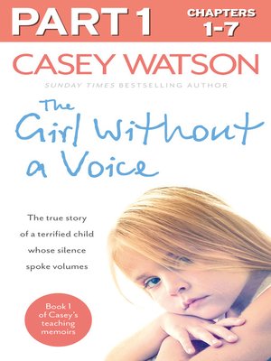 The Girl Without a Voice - ebook